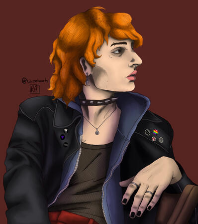 Punk Mike Wheeler